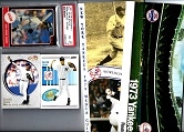 1973 -2001 NY Yankees Memorabilia Lot of (5) Quality Items