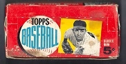 1960 Topps Baseball Super Memorabilia Lot: Box, Wrappers & Cards