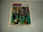 1970 NFC Championship Game - Dallas Cowboys vs. SF 49ers - Official Program at SF