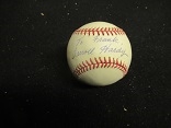 Carroll Hardy (Two Sport Athlete) Autographed OAL Baseball - Personalized
