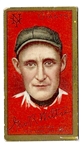 1911 George "Hooks" Wiltse T205 Gold Border Tobacco Card