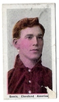 1910 - 11 Sporting Life Harry Bemis (Cleveland Indians) M116 Baseball Card