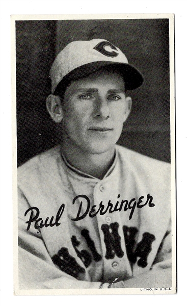1936 Paul Derringer (Cincinnati Reds) Wide Pen Premium