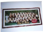 1960 Pittsburgh Pirates World Champs Iron City Beer Large Size Display Piece