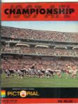 1967 AFL Championship Official Program (Oakland Raiders vs Houston Oilers)