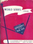 1946 World Series Program at St. Louis