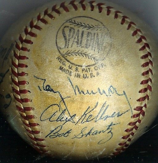 1951 Philadelphia Athletics Autographed Team Baseball