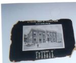 1910 Philadelphia Bank Cabinet Style Display Calendar