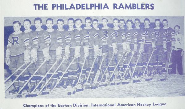 1930's Philadelphia Ramblers (International American Hockey League) Team Scrapbook