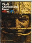 1967 Super Bowl I Official Program