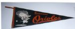 C. 1961 Baltimore Orioles Felt Pennant