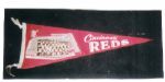 1960 Cincinnati Reds Team Picture Pennant