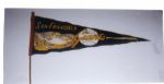 1960s San Francisco Giants Full Size Pennant