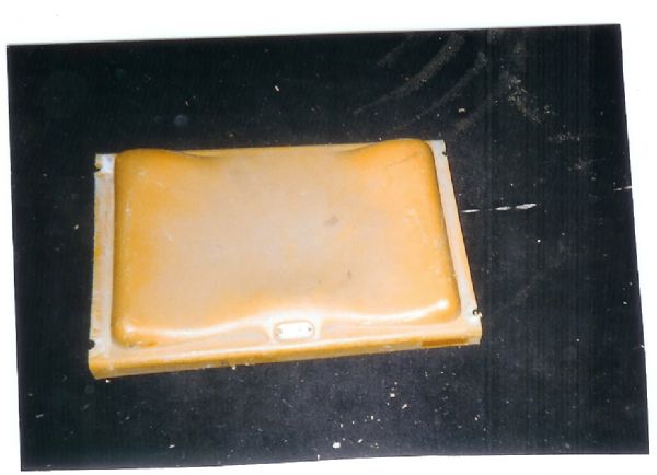 Boston Garden Plastic Seat