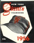 1956 NY Baseball Giants Yearbook 