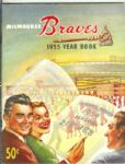 1955 Milwaukee Braves Yearbook