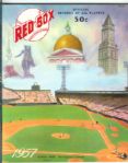 1957 Boston Red Sox Yearbook 