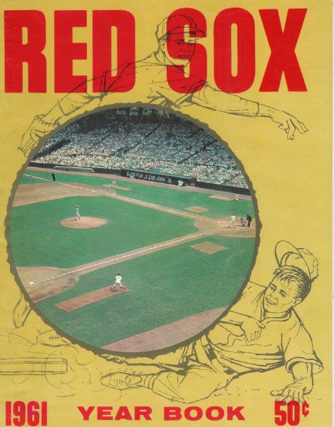 1961 Boston Red Sox Yearbook