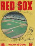 1961 Boston Red Sox Yearbook