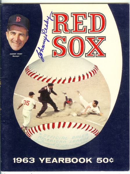 1963 Boston Red Sox Yearbook