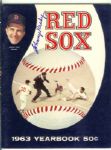 1963 Boston Red Sox Yearbook