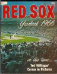1966 Boston Red Sox Yearbook