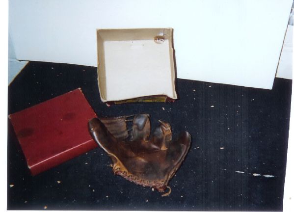 Circa 1950's Rawlings Playmaker (3) Fingered Stan Musial Glove with Display Box