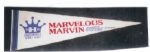 Marvelous Marvin Hagler Middleweight Champion Pennant