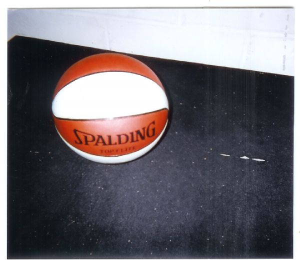 Kareem Abdul Jabbar Autographed Basketball  w/COA