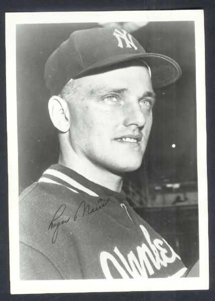 1960's Roger Maris Pan American Photo 