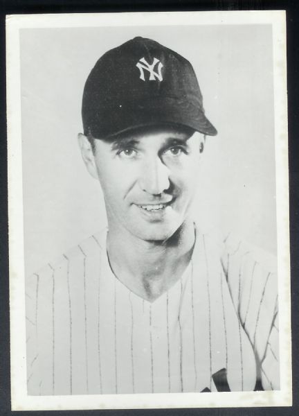 C. 1950's/60's Frank Crosetti Photo