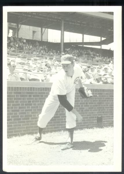 C. 1950's Don Kaiser EF Collins Photo at Wrigley Field 