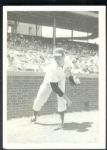 C. 1950s Don Kaiser EF Collins Photo at Wrigley Field 