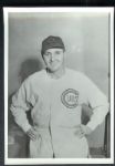 C. 1950s Dutch Leonard Photo in Cubs Uniform 