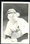 Roger "Doc" Cramer George Brace Photo