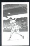 Del Rice George Brace Baseball Photo Postcard