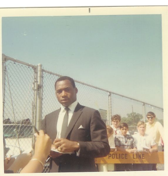 Al Downing NY Yankees Smaller Size Color Photo
