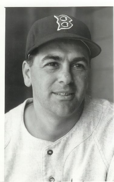 1952 Lou Boudreau (HOF) Associated Press News Photo