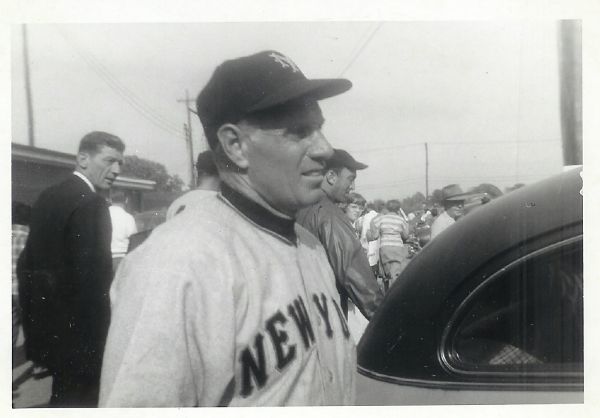 1952 Leo Durocher NY Giants Spring Training Photo