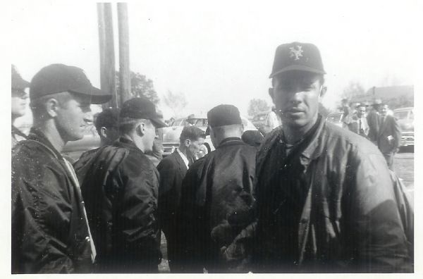 1952 Multi-Player NY Giants Spring Training Photo