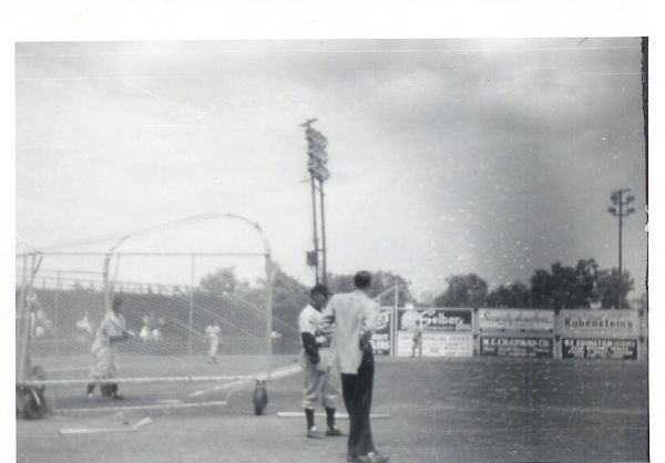 1952 NY Giants Spring Training Photo