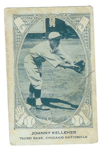 1922 American Caramel (E122) Johnny Kelleher Baseball Card