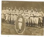 1912 Boston Red Sox (World Champions) TSN Supplemental Team Photo