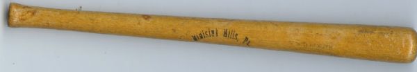 C. 1920's World Champions Mini-Bat 