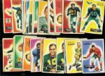 1955 Bowman Football Cards Lot of (37) with Some Stars