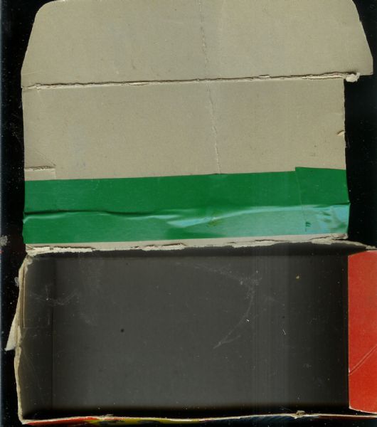 1960 Topps (Dated Version) Empty Wax Display Box
