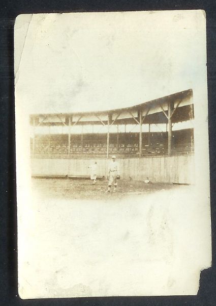 Circa Early 20th Century Baseball Photographica