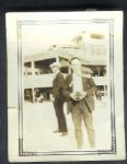Circa Early 1920s Baseball Stadium with Fans Photo