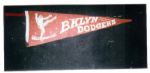 Circa Late 1930s Brooklyn Dodgers Football Felt Pennant