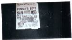 1944 Connie Mack (Philadelphia As) Night Tribute Newspaper 